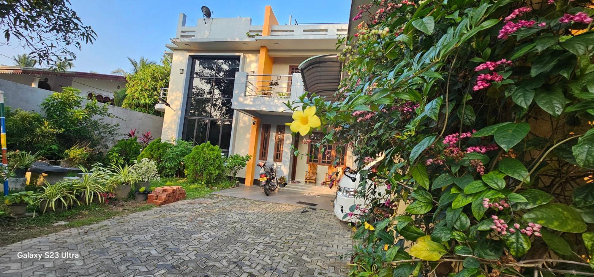 Wis Villa Galle Exterior foto
